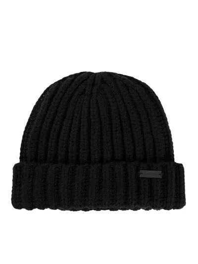 Saint Laurent Hat In Black