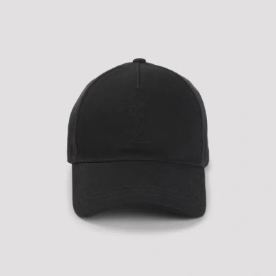 Saint Laurent Hat 59 In Metallic