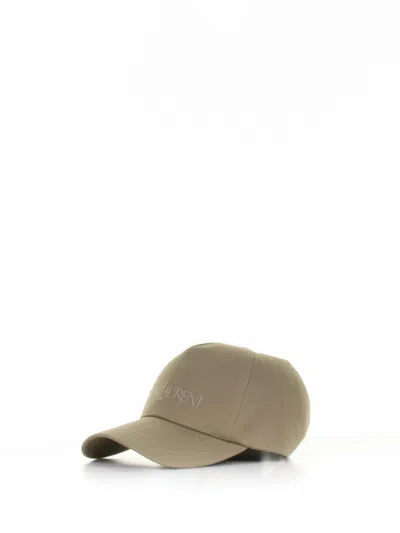 Saint Laurent Hat In Green