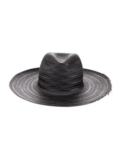 Pre-owned Saint Laurent Hat In Black