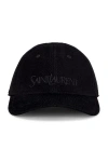 Saint Laurent Hat In Black