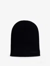 Saint Laurent Luxurious Cashmere Beanie Hat In Black