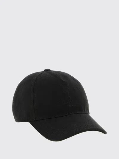 Saint Laurent Hat Men  In Green