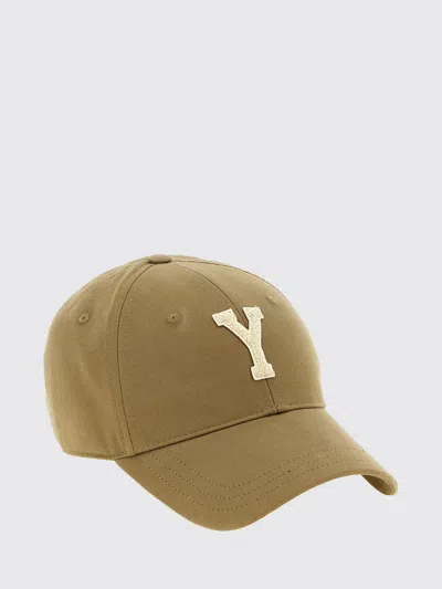 Saint Laurent Hat Men  In Yellow