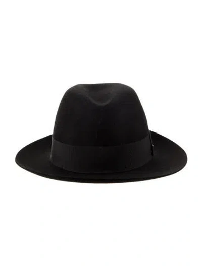 Pre-owned Saint Laurent Hat W/tags In Black