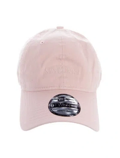 Pre-owned Saint Laurent Hat W/tags In Pink