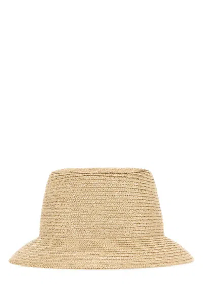 Saint Laurent Hats And Headbands In Neutral