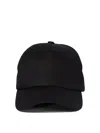 Saint Laurent Cotton And Linen Baseball Cap Men