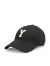 Saint Laurent Trucker Hat College Style In Black