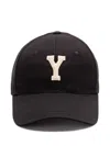 Saint Laurent Trucker Hat College Style In Brown