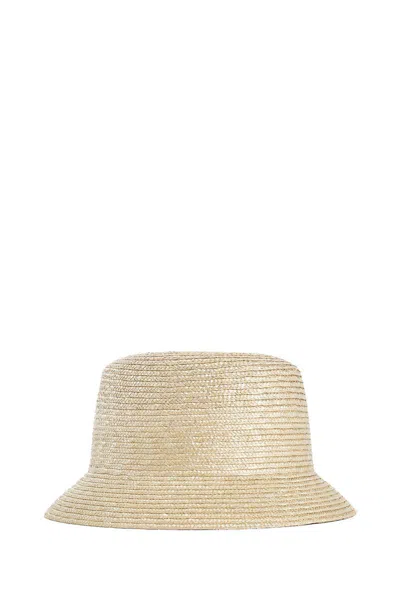 Saint Laurent Hats In Yellow