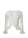 Saint Laurent Vintage Sail Top For Women | Ss22 Collection