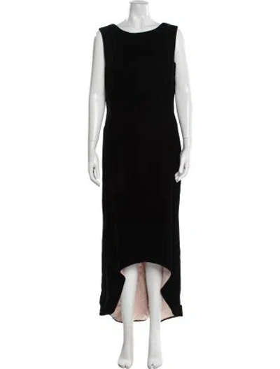 Pre-owned Saint Laurent Haute Couture Vintage Long Dress In Multi