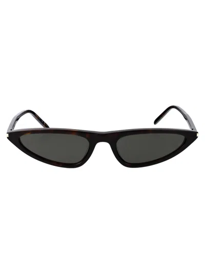 Saint Laurent Havana Acetate  Sunglasses