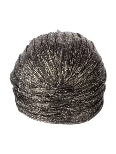 Pre-owned Saint Laurent Head Cap