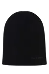 Saint Laurent Luxurious Cashmere Beanie Hat In Black