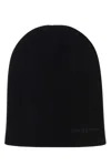 Saint Laurent Luxurious Cashmere Beanie Hat In Black