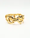 Saint Laurent Heart Bracelet In Multi
