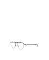 Saint Laurent Heart Shaped Sunglasses In Gray