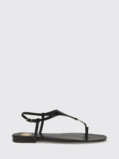 SAINT LAURENT SAINT LAURENT HEELED SANDAL WOMAN