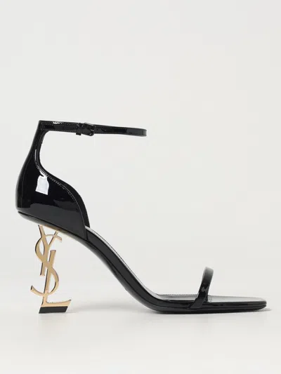 Saint Laurent Sandalen Mit Absatz  Damen Farbe Schwarz In Black