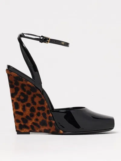 Saint Laurent Heeled Sandals  Woman Colour Black