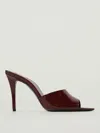 Saint Laurent Mules Romy  In Vernice