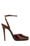 Saint Laurent Orhand 110 Sept S-41 Nd  Female In Beige O Tan