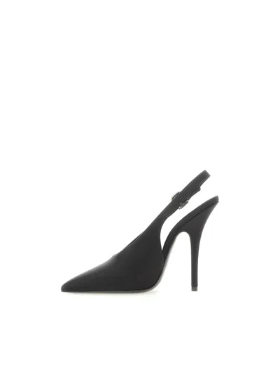 Saint Laurent Heeled Shoes In Black