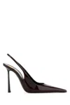 Saint Laurent Heeled Shoes In Brown