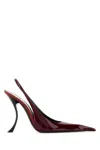 Saint Laurent Heeled Shoes In Red