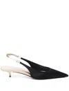 Saint Laurent Decollete Cherish In Black