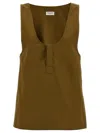 Saint Laurent Shirts In Green