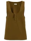 Saint Laurent Shirts In Green