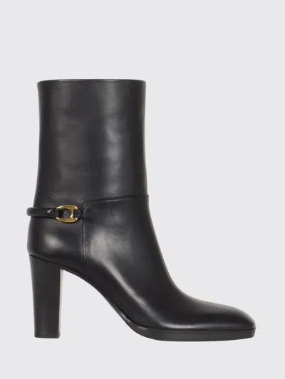 Saint Laurent High Heel Shoes  Woman Color Black