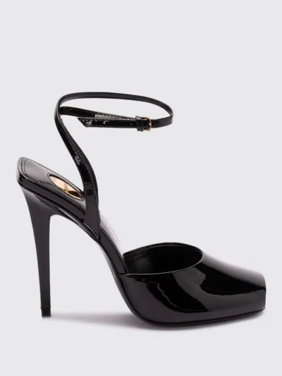 Saint Laurent High Heel Shoes  Woman Color Black In Schwarz