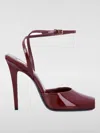 Saint Laurent Absatzschuhe  Damen Farbe Burgunderrot