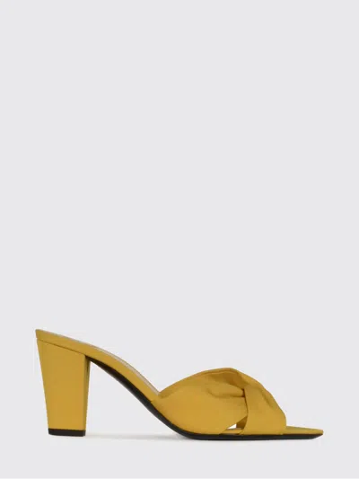 Saint Laurent High Heel Shoes Woman  In Gold