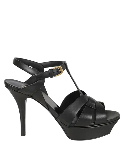 Saint Laurent High-heeled Sandals With Platform