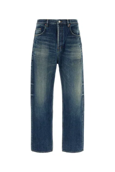 Saint Laurent High-rise Denim Jeans