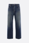 Saint Laurent High-rise Denim Jeans In Blue