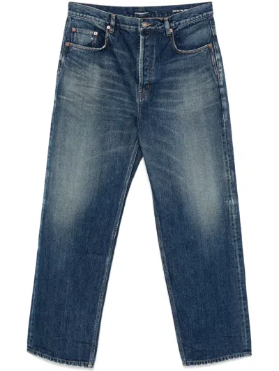 Saint Laurent High-rise Jeans In Blue