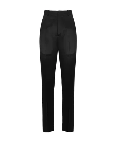 SAINT LAURENT SAINT LAURENT HIGH-RISE PLEATED TROUSERS