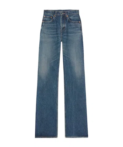 SAINT LAURENT SAINT LAURENT CLYDE STRAIGHT LEG JEANS