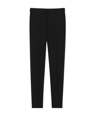 SAINT LAURENT SAINT LAURENT TUXEDO STRAIGHT LEG PANTS