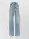 Saint Laurent High-rise 'v' Jeans With Belt Loops
