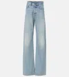 Saint Laurent Bootcut Leg In Blue