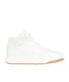 Saint Laurent 'sl 80' Sneakers In White