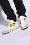Saint Laurent High-top Sneakers In White