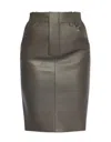 SAINT LAURENT SAINT LAURENT HIGH WAIST PENCIL SKIRT